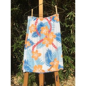 Roxy Hibiscus Skirt
